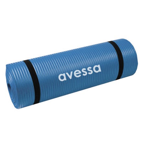 Avessa 15 mm Pilates Minderi & Yoga Mat Mavi